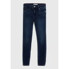 TOMMY HILFIGER - Jeans Nora Skinny Fit Azul Niña