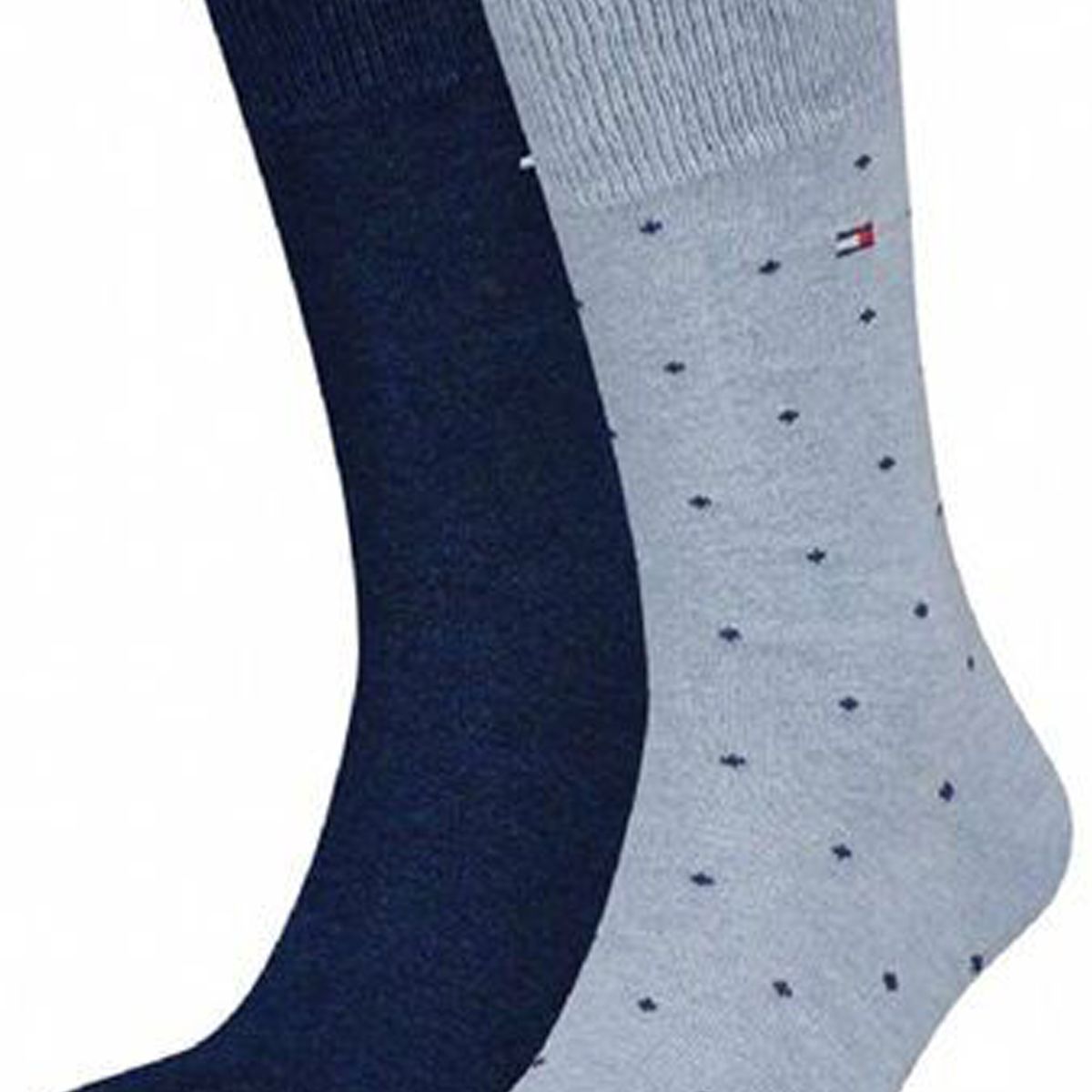 TOMMY HILFIGER - Pack De 2 Pares De Calcetines Print De Puntos Multicolor Hombre