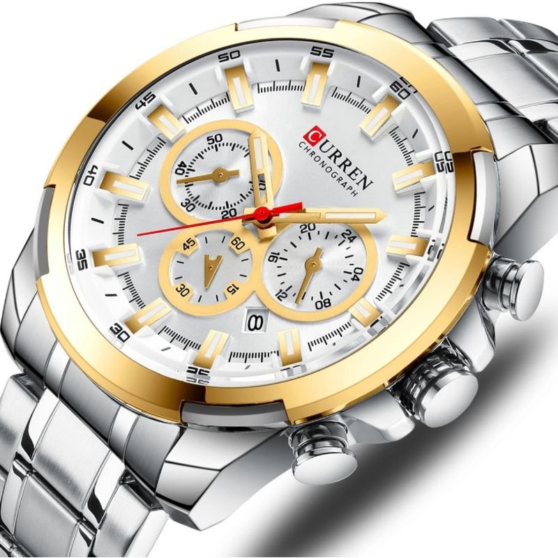 CURREN - Reloj Curren KREc941902 Quartz Hombre