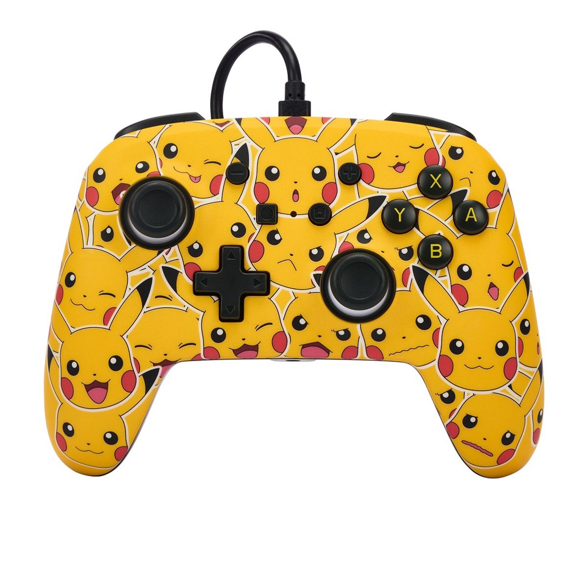 POWER A - Control alámbrico para Nintendo Switch Pikachu Mood