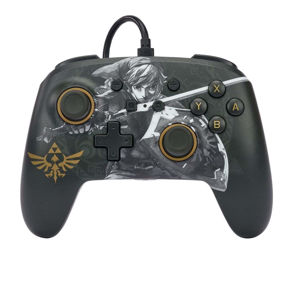 POWER A - Control alámbrico para Nintendo Switch Battle Link