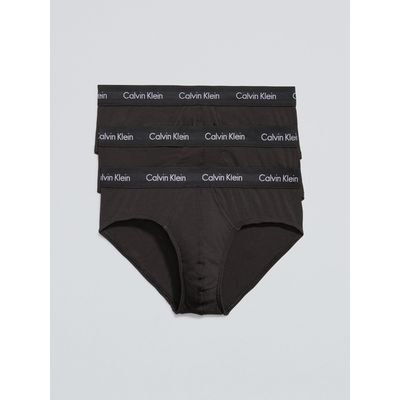 Imagen 1 del producto Pack 3 Slips New Cotton Stretch Negro