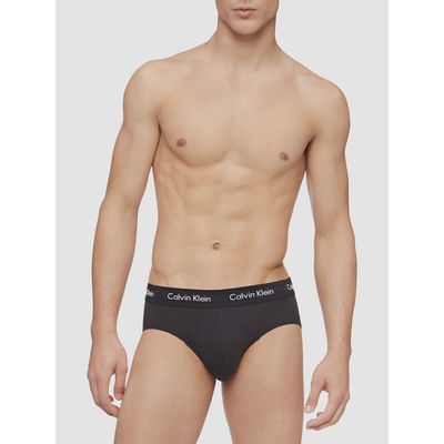 Imagen 2 del producto Pack 3 Slips New Cotton Stretch Negro