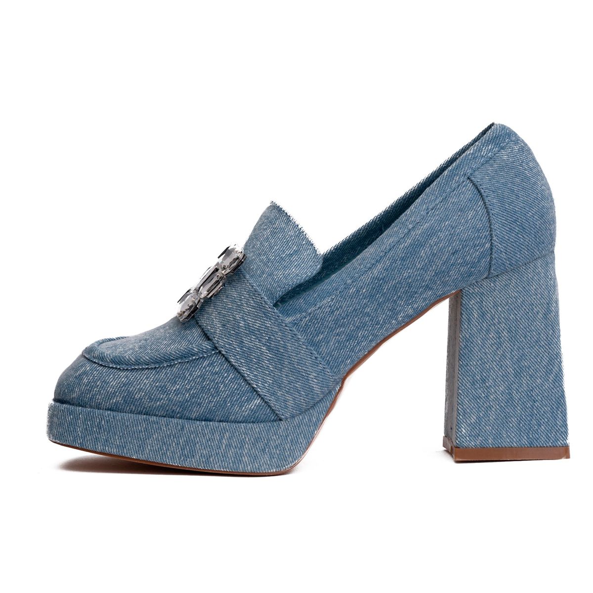 APOSTOL - Mocasín Mujer Azul Ivette Apóstol