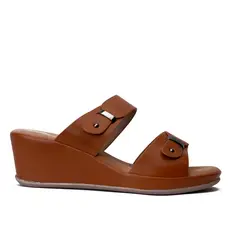 THUNDER BLUE - Sandalia Mujer Camel Jordina