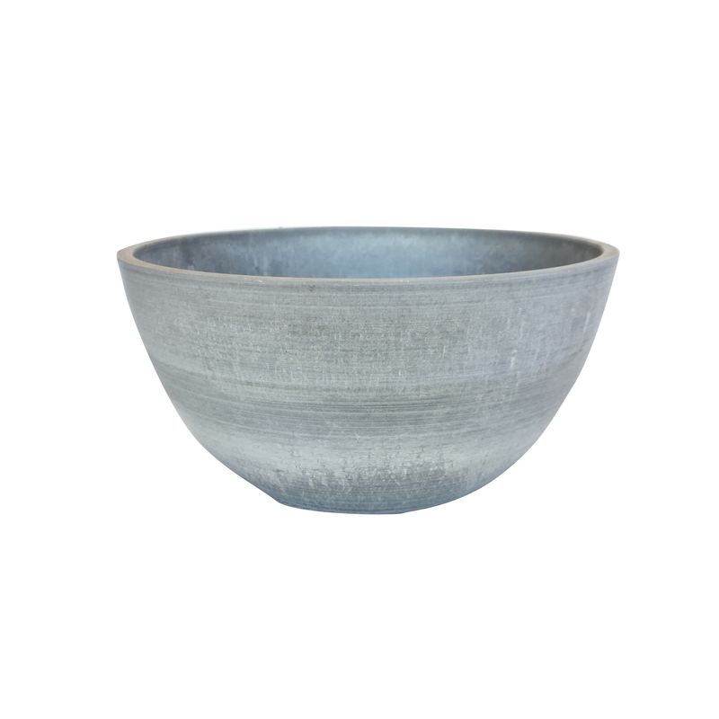 GENERICO - Macetero De Pvc Color Gris 3.5 Litros