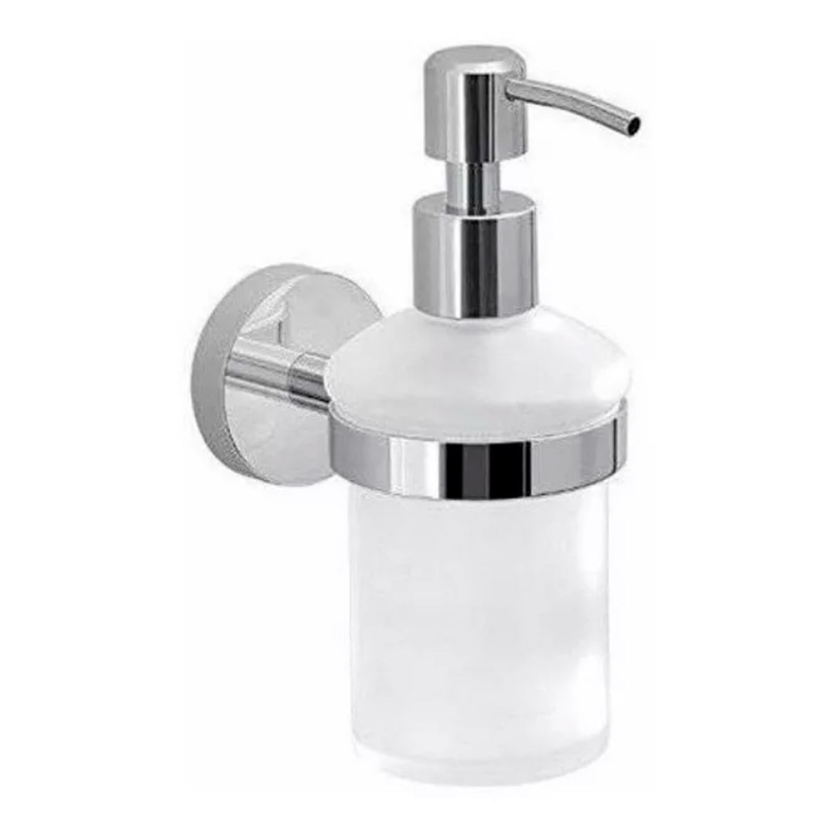 GENERICO - Jabonera Acero Inoxidable Líquido Gel Botella Baño