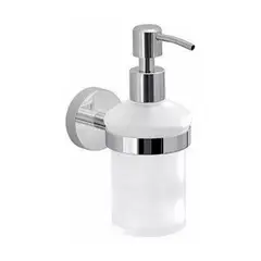 GENERICO - Jabonera Acero Inoxidable Líquido Gel Botella Baño