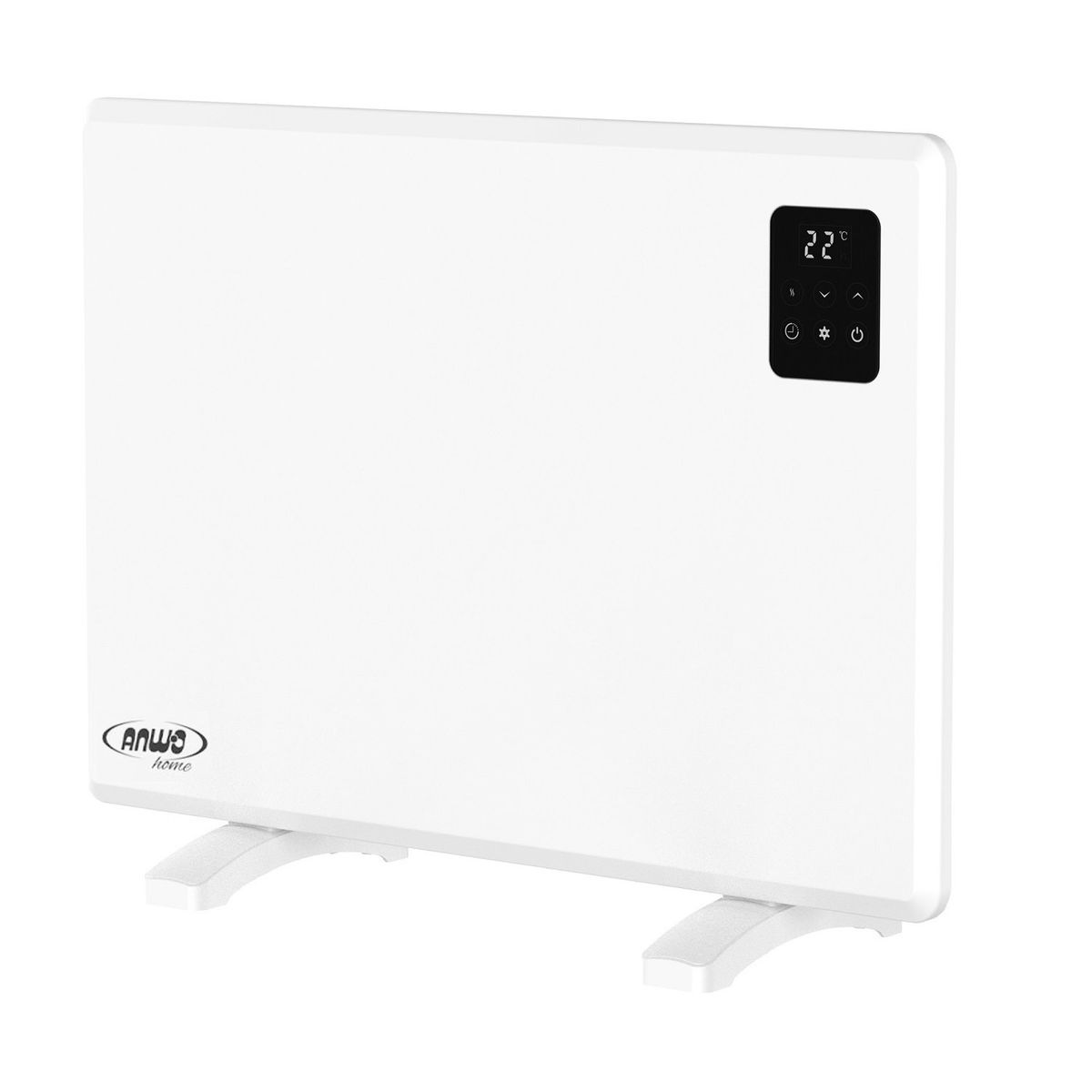 ANWO - Estufa Eléctrica Anwo Panel Convectivo Liso NDFL600A 600W CWifi