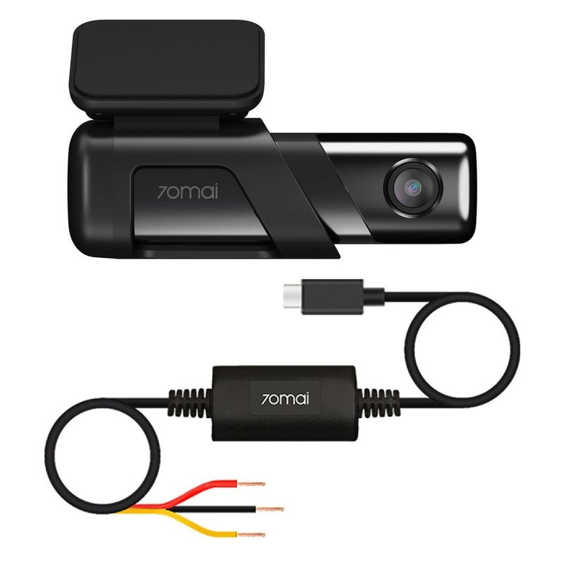 70MAI - DashCam 1944P HDR GPS 70mai M500 64GB con cableado UP03
