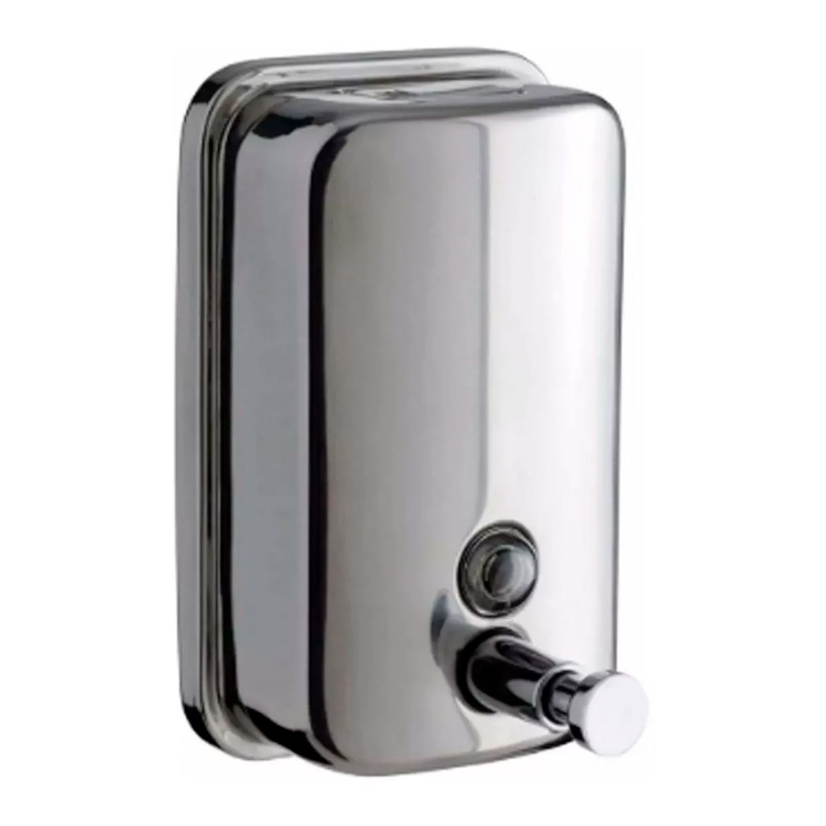 GENERICO - Dispensador Jabón Acero Inoxidable 500 Ml