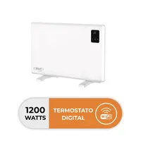 Calefactor Estufa Eléctrica Portátil Convectivo Liso 1200W Wifi