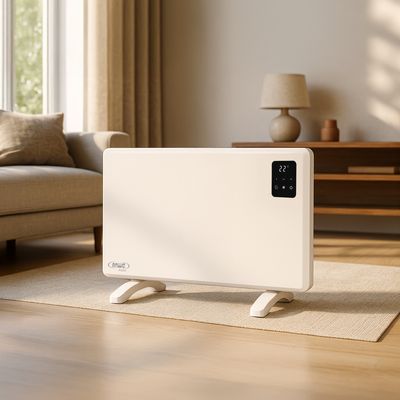 Imagen 2 del producto Calefactor Estufa Eléctrica Portátil Convectivo Liso 1200W Wifi