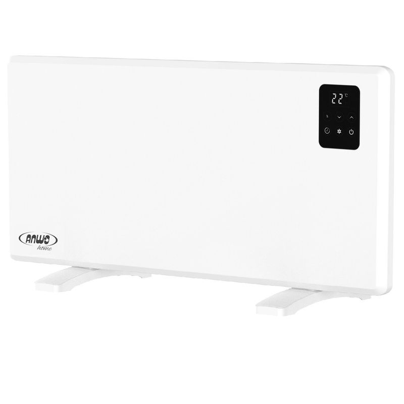 ANWO - Estufa Eléctrica Anwo Panel Convectivo Liso NDFL1800A 1800W CWifi