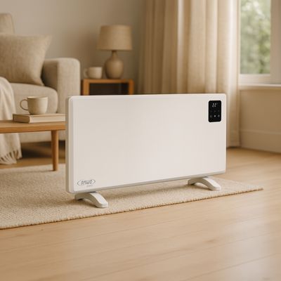 Imagen 2 del producto Calefactor Estufa Eléctrica Portátil Convectivo Liso 1800W Wifi