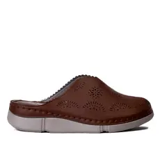 THUNDER BLUE - Sandalia Mujer Café Ivanna