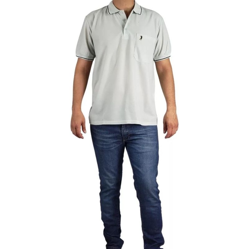 MPROPIA - Polera Piqué Hombre Premium Textura Suave 167