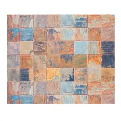 GENERICO - Alfombra Vinilica Niza 70x50 Cm