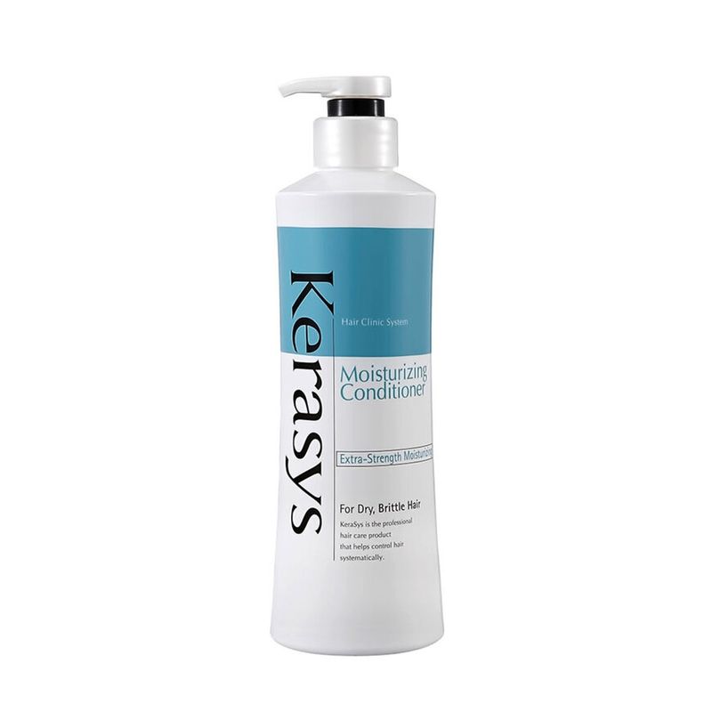 KERASYS - Acondicionador Coreano Moisturizing Conditioner Para Cabellos Resecos y Frágiles 400 ml.