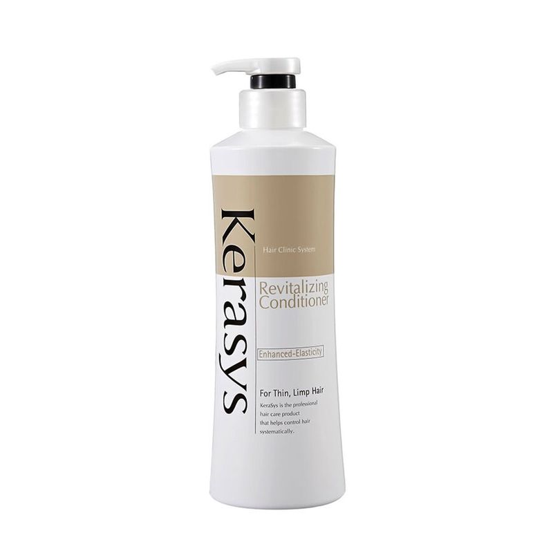 KERASYS - Acondicionador Coreano Revitalizing Conditioner Para Cabellos Finos y Quebradizos 400 ml.