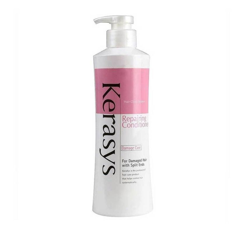 KERASYS - Acondicionador Coreano Repairing Conditioner Para Cabellos Dañados y Con Puntas Abiertas 400 ml.