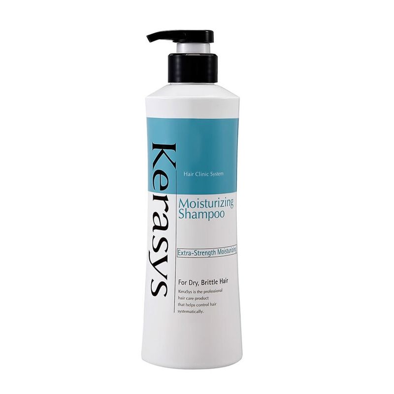 KERASYS - Shampoo Coreano Moisturizing Shampoo Para Cabellos Resecos y Frágiles 600 ml.