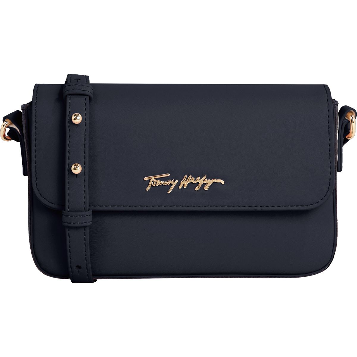 TOMMY HILFIGER - Bandolera Latam Corporate Azul Mujer