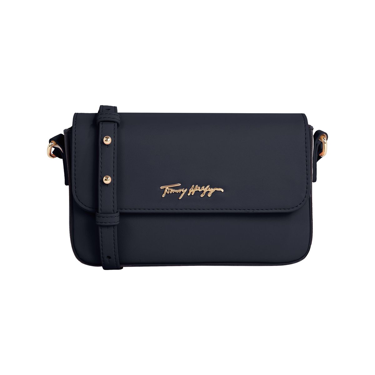 TOMMY HILFIGER - Bandolera Latam Corporate Azul Mujer