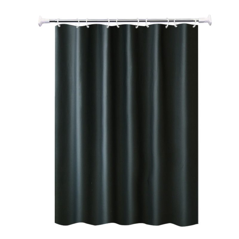 ANENG - Cortina Baño Color llano Impermeable 180x180 Cms