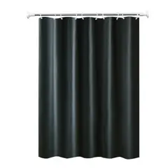 ANENG - Cortina Baño Color llano Impermeable 180x180 Cms
