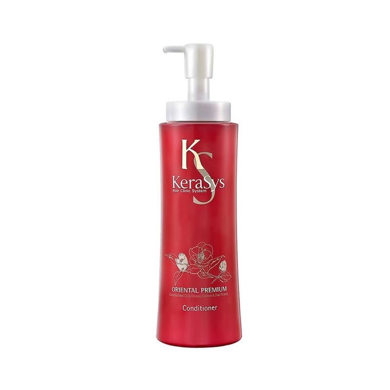 KERASYS - Acondicionador Coreano Oriental Premium Conditioner Para Cabello Débil y Dañado 600 ml.