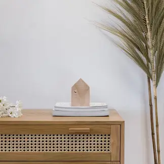 AMOBLE - Casita madera m Amoblé