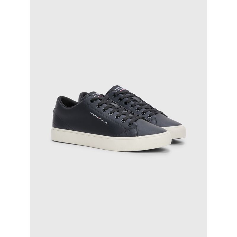 TOMMY HILFIGER - Zapatillas Signature Con Logo Negro Hombre…