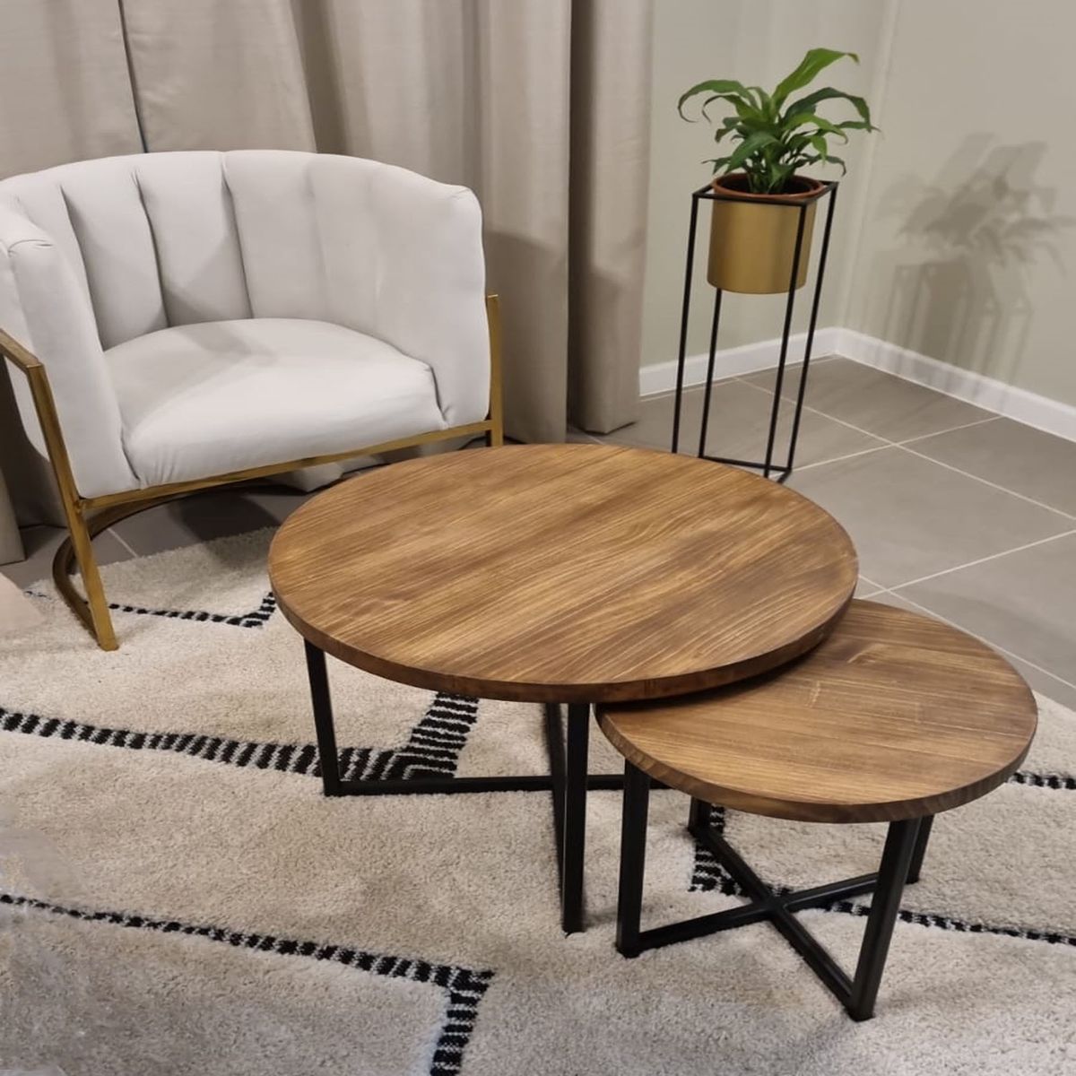 GENERICO - MESA DE CENTRO NIDO