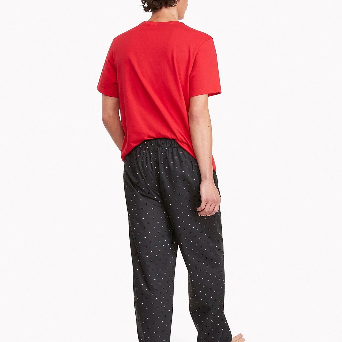 TOMMY HILFIGER - Set Pijama Con Logo Multicolor Hombre