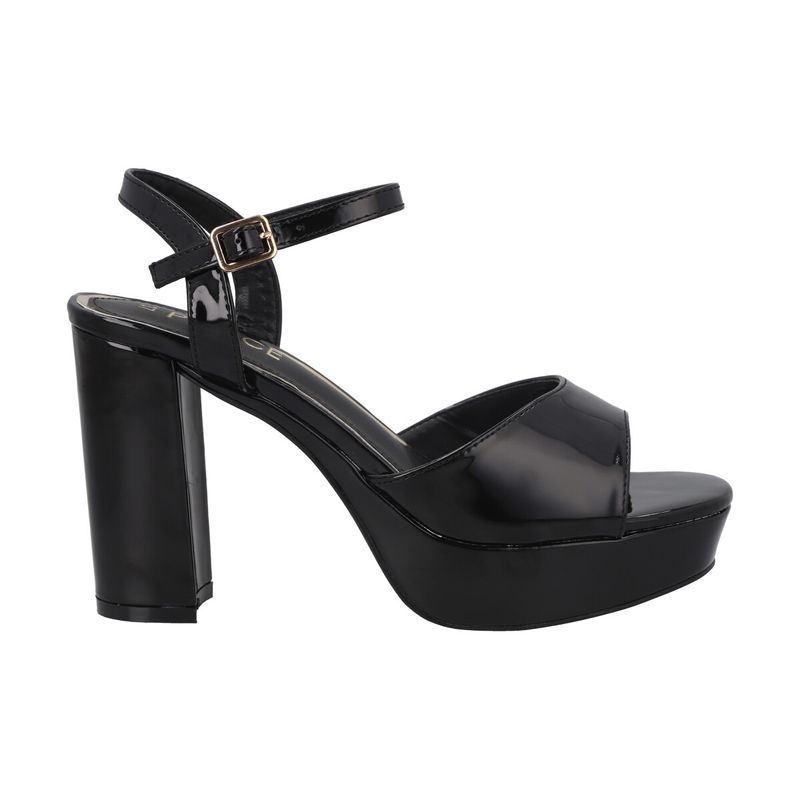 POLICE - Sandalia Mujer Negro Roxy Police