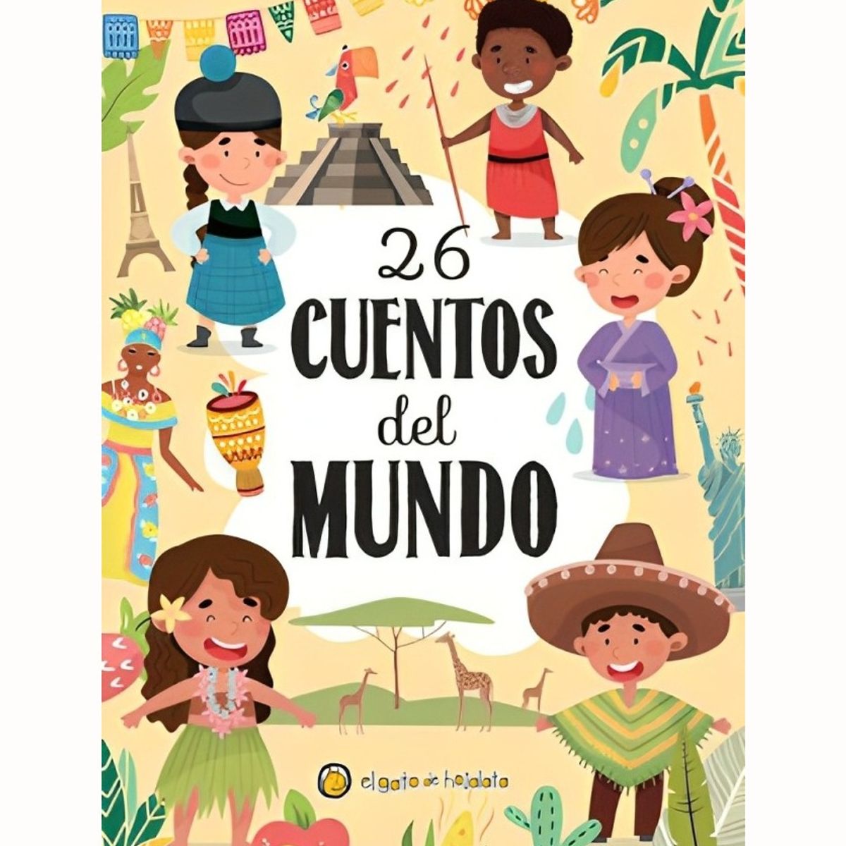 TOP10BOOKS - LIBRO 26 Cuentos Del Mundo - 26 Cuentos Del Mundo