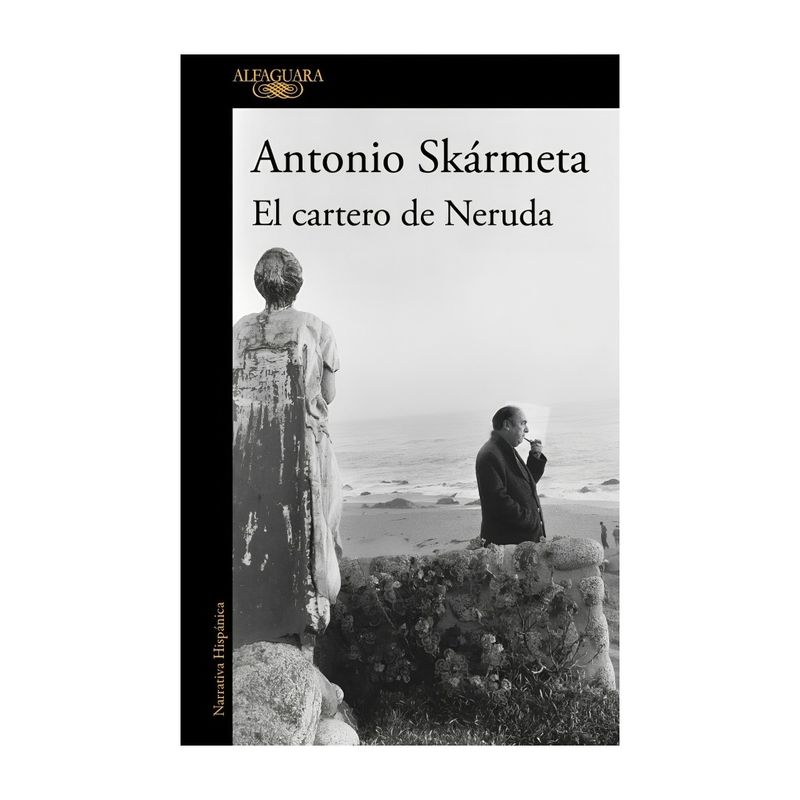 TOP10BOOKS - LIBRO EL CARTERO DE NERUDA / ANTONIO SKÁRMETA / ALFAGUARA