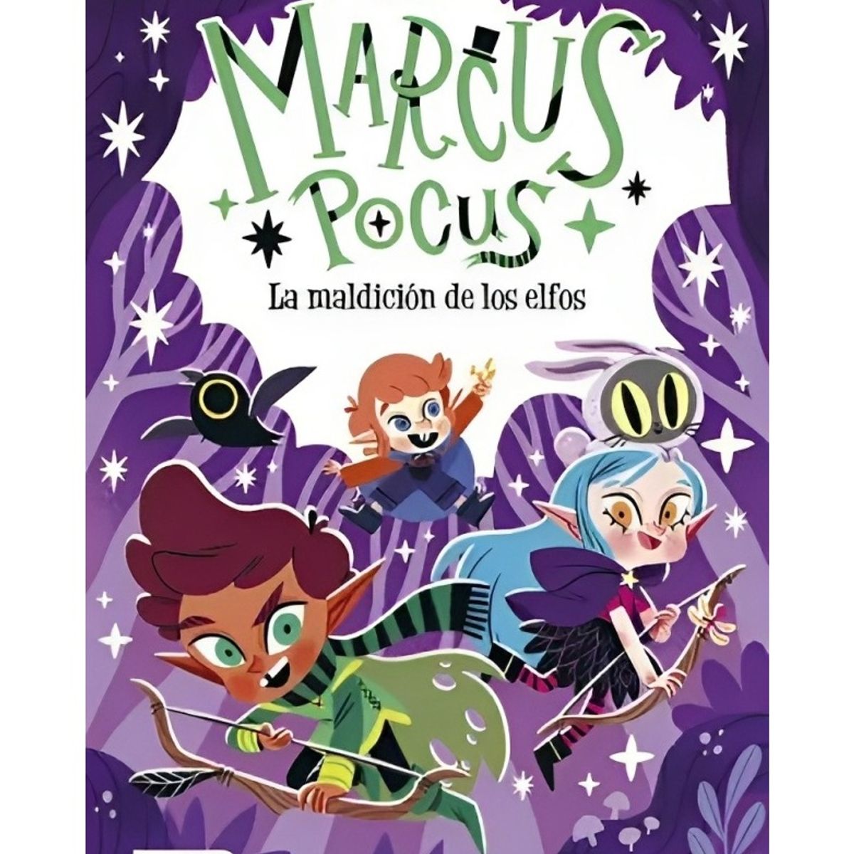 TOP10BOOKS - LIBRO Marcus Pocus 3. La Maldición De Los Elfos