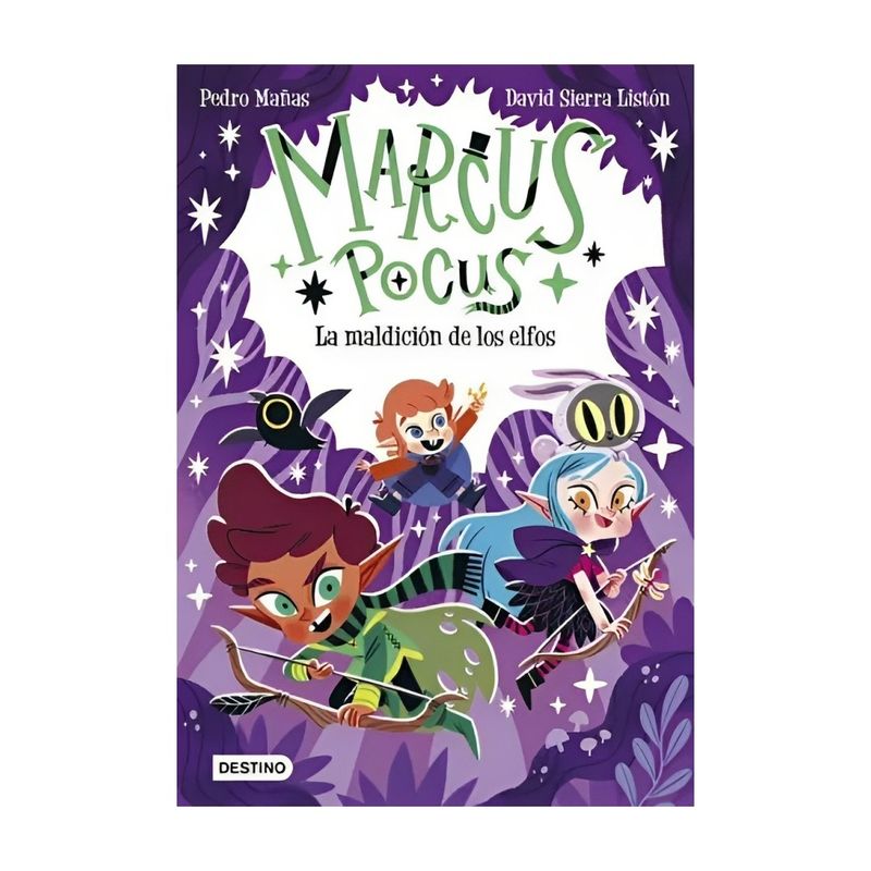 TOP10BOOKS - LIBRO MARCUS POCUS 3. LA MALDICIÓN DE LOS ELFOS / PEDRO MAÑAS / DESTINO
