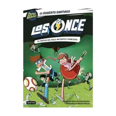 TOP10BOOKS - LIBRO Los Once 4. El Partido Del Siglo: Mutantes Y Princ