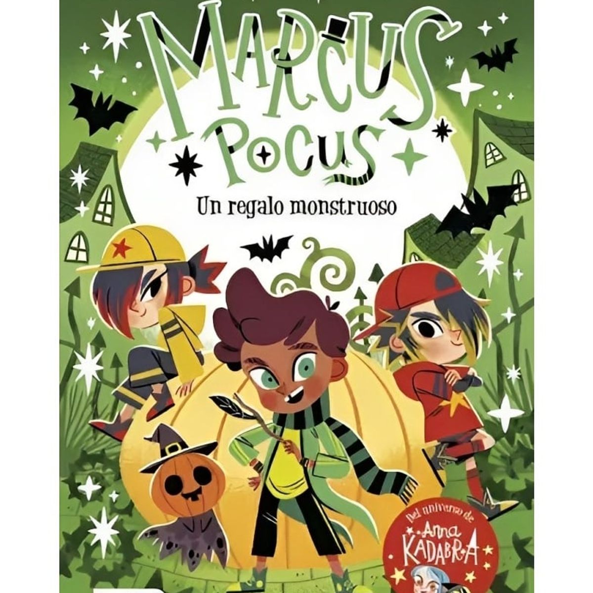 TOP10BOOKS - LIBRO Marcus Pocus 2. Un Regalo Monstruoso - Pedro Mañas