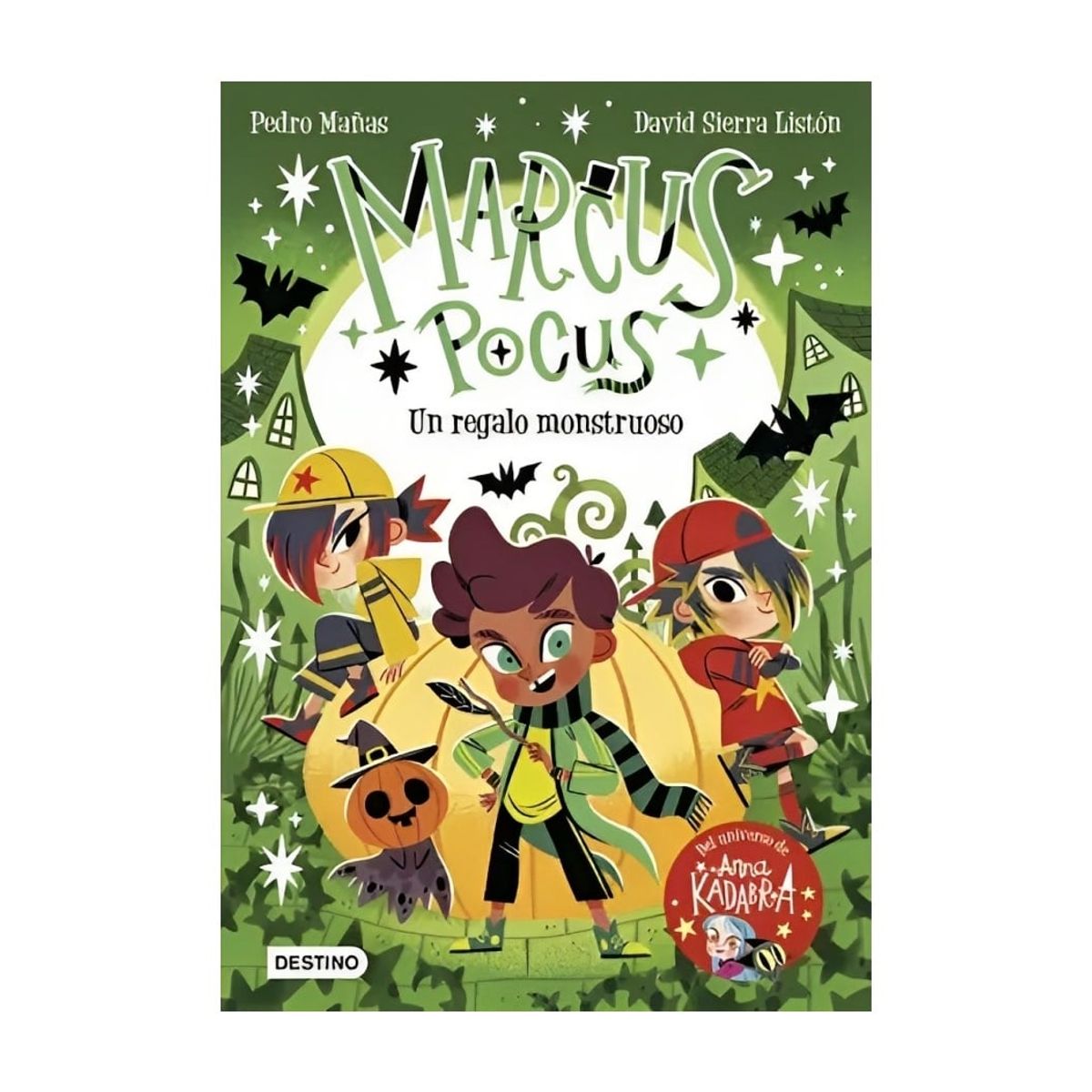 TOP10BOOKS - LIBRO Marcus Pocus 2. Un Regalo Monstruoso - Pedro Mañas