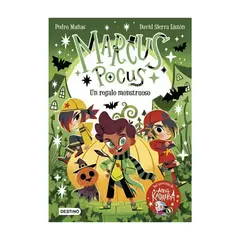 TOP10BOOKS - LIBRO Marcus Pocus 2. Un Regalo Monstruoso - Pedro Mañas