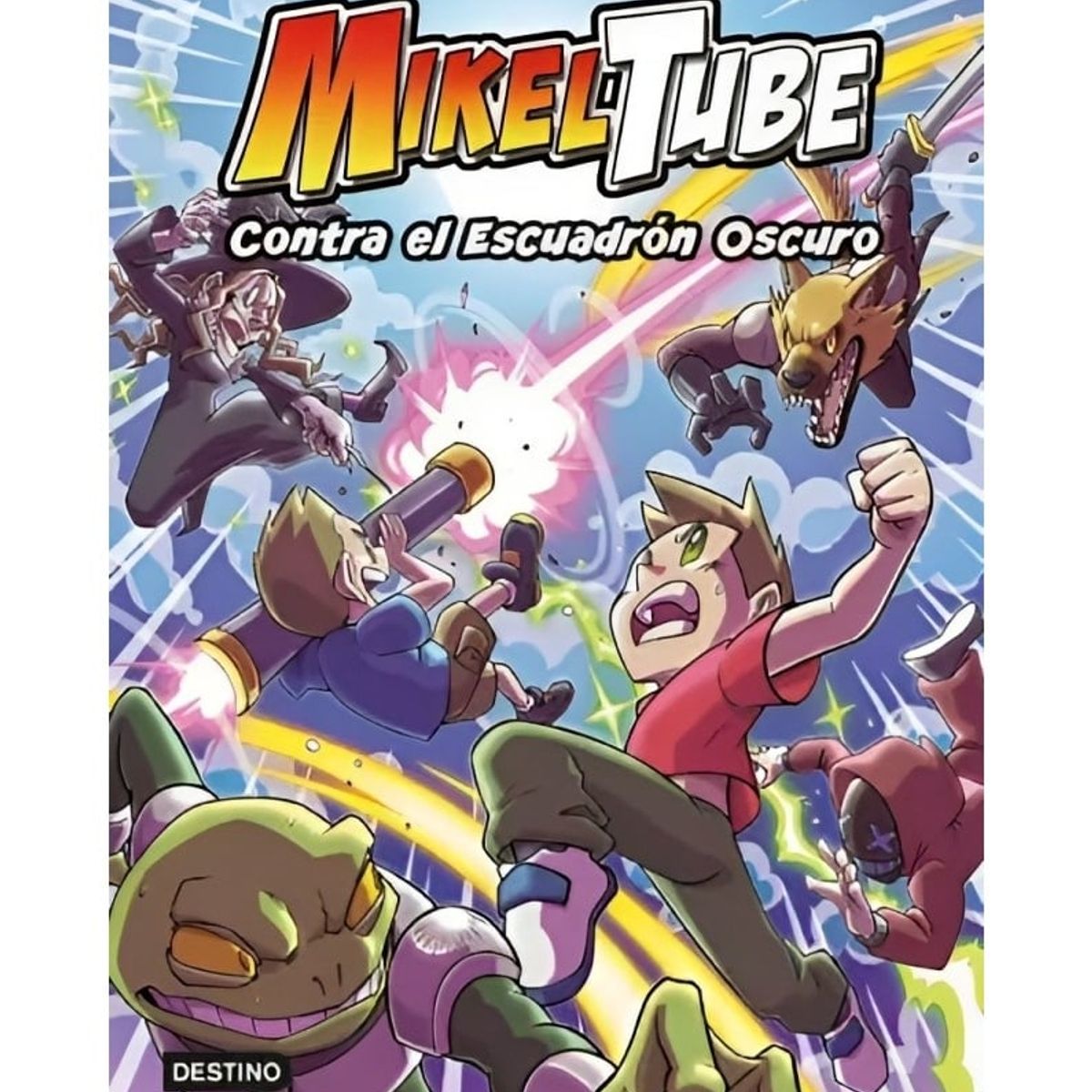 TOP10BOOKS - LIBRO Mikeltube 6. Contra El Escuadrón Oscuro