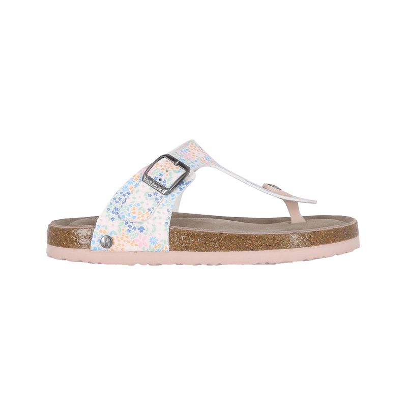 BAMERS - Sandalia Bamers Kend Capri Niña Multicolor.