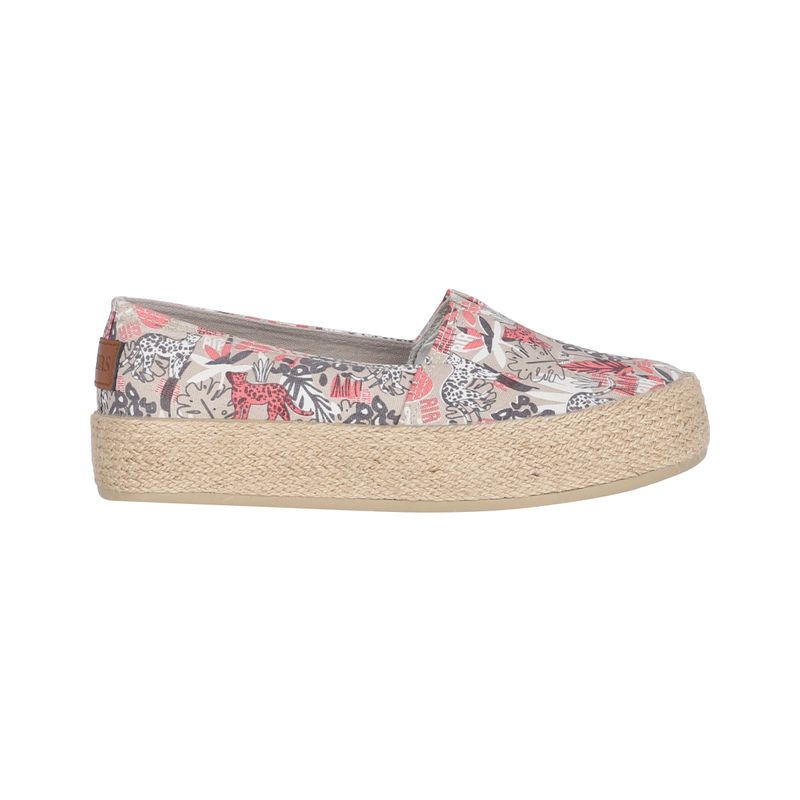 BAMERS - Alpargata Bamers Sandy Mid Mujer Beige