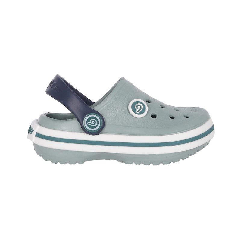 BAMERS - Zueco Bamers Airline Niños TD Verde.
