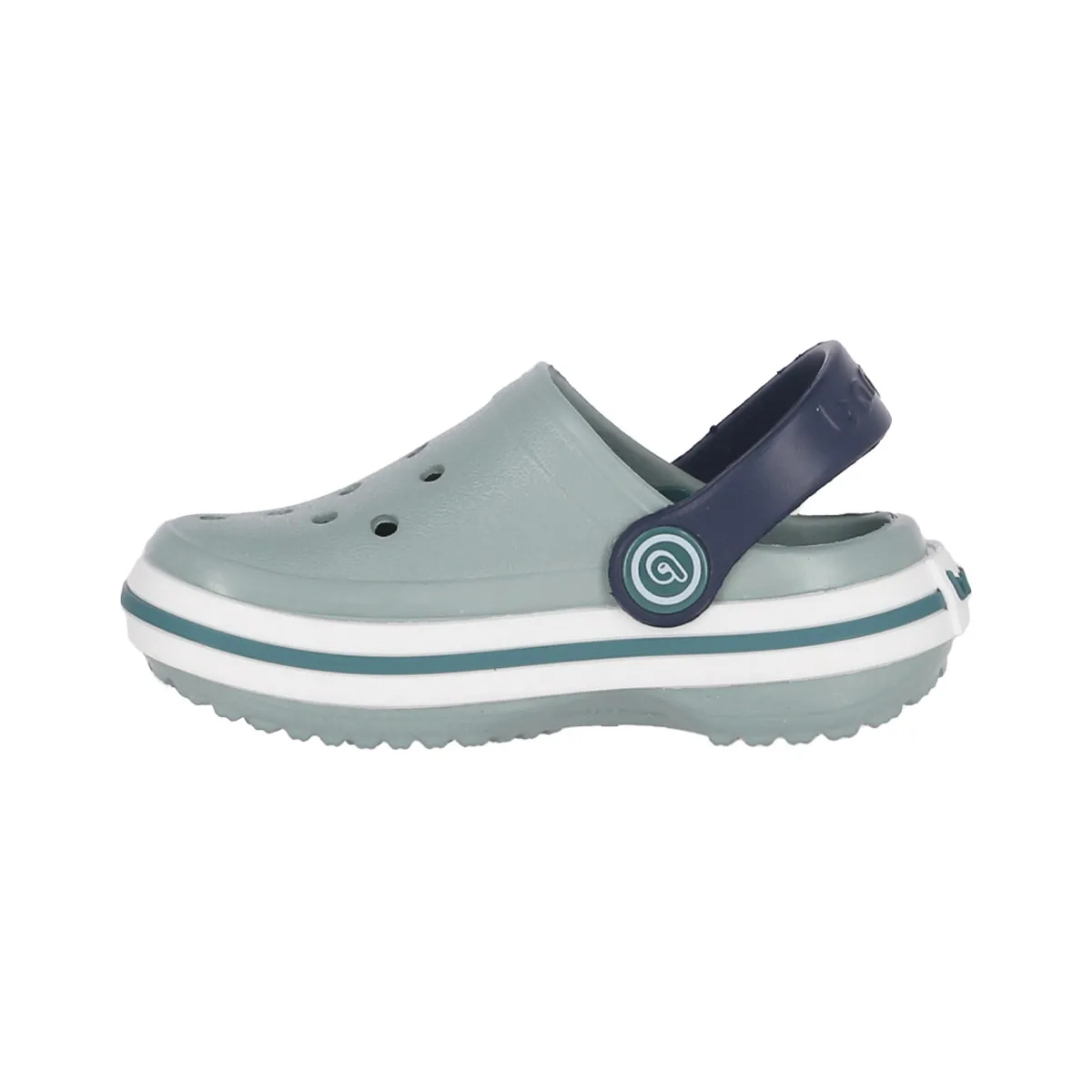 BAMERS - Zueco Bamers Airline Niños TD Verde