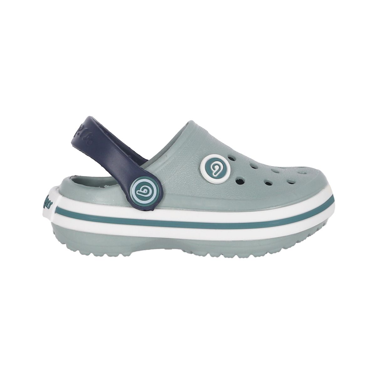 BAMERS - Zueco Bamers Airline Niños TD Verde